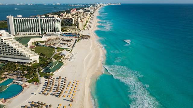 Strand Cancun, Mexiko