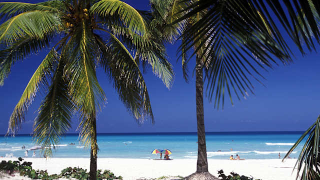 Strand in Varadero auf Kuba