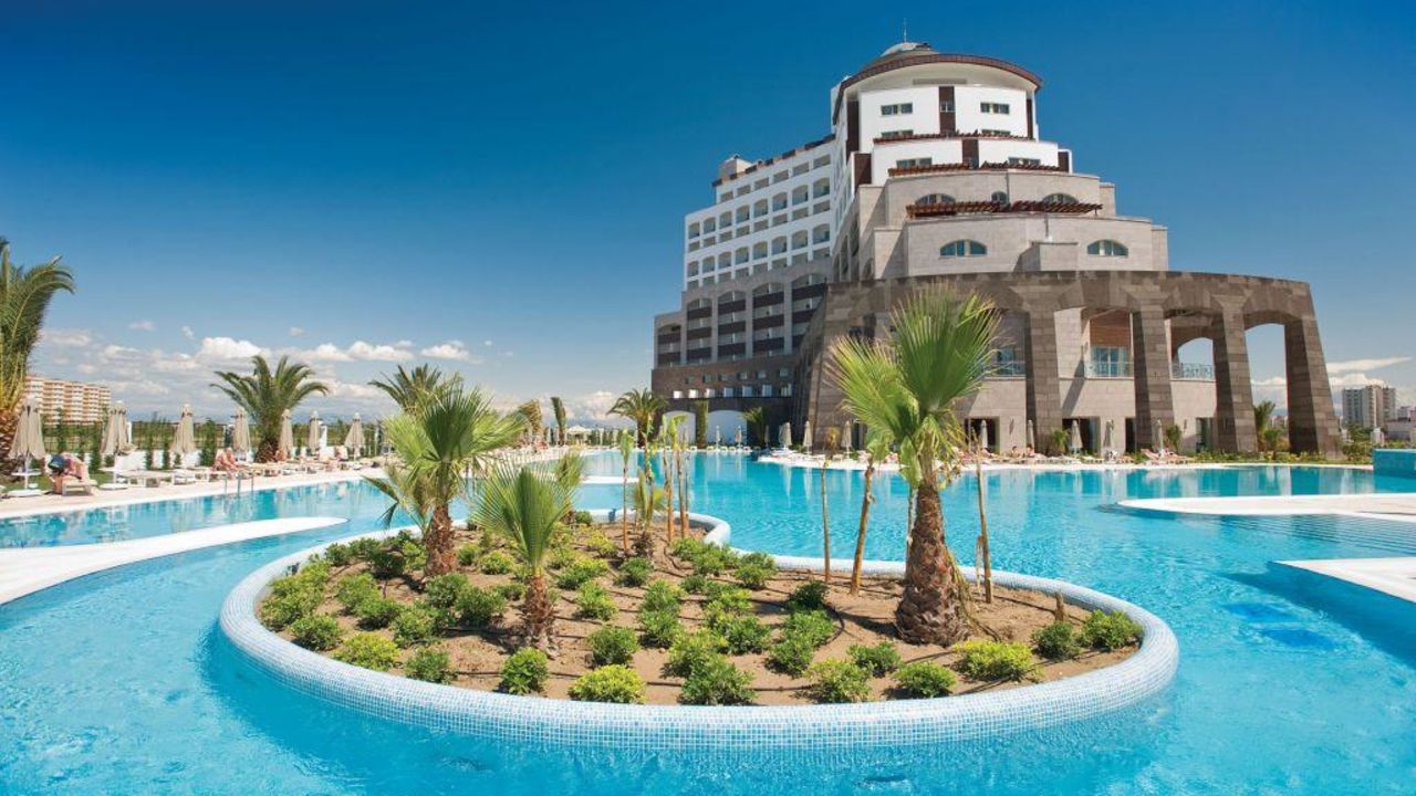 Melas Lara Hotel in Lara HolidayCheck Türkische Riviera Türkei