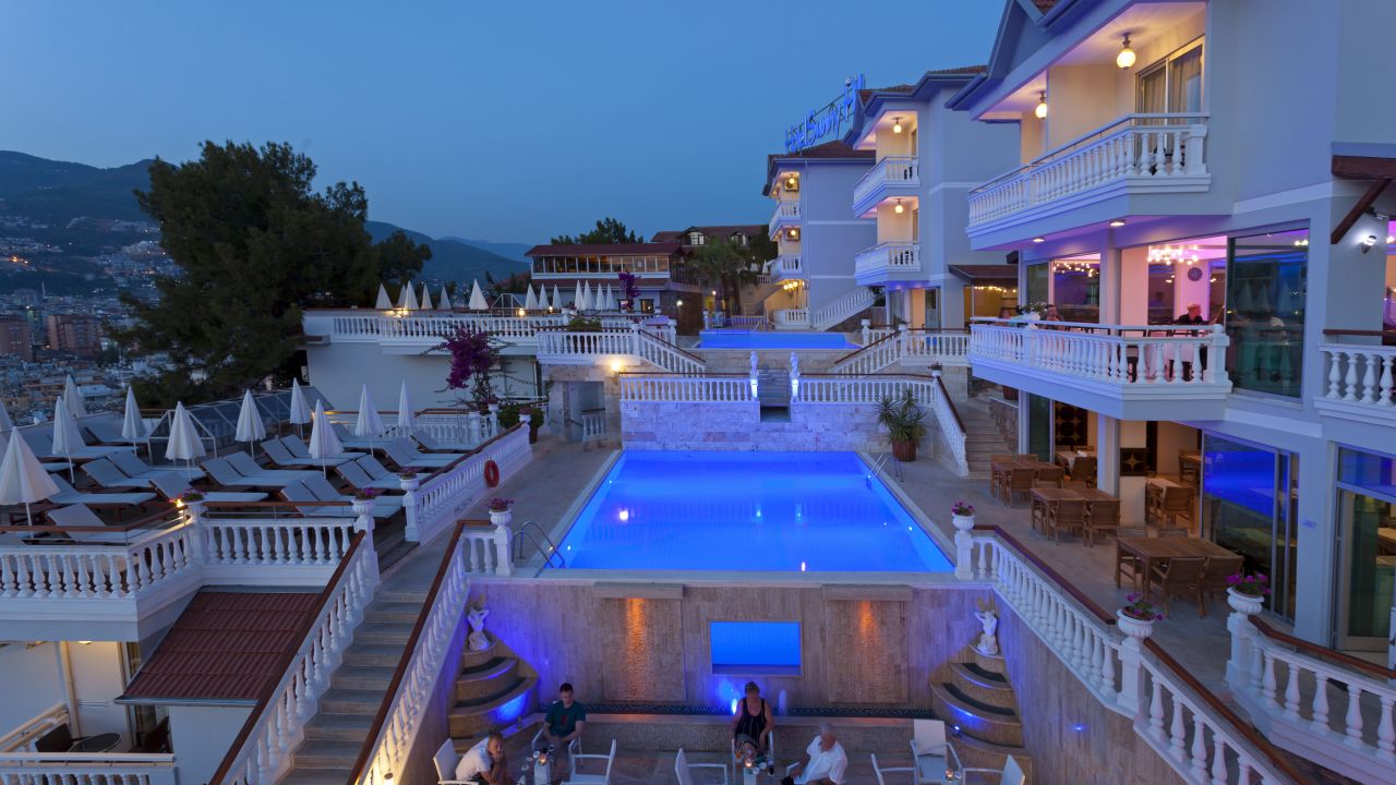 Hotel Sunny Hill Alya Alanya Holidaycheck T Rkische Riviera T Rkei