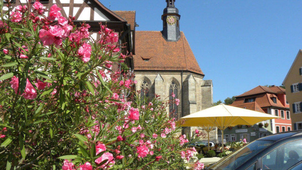 Hotel Gasthof Lamm In Feuchtwangen Holidaycheck Bayern Deutschland