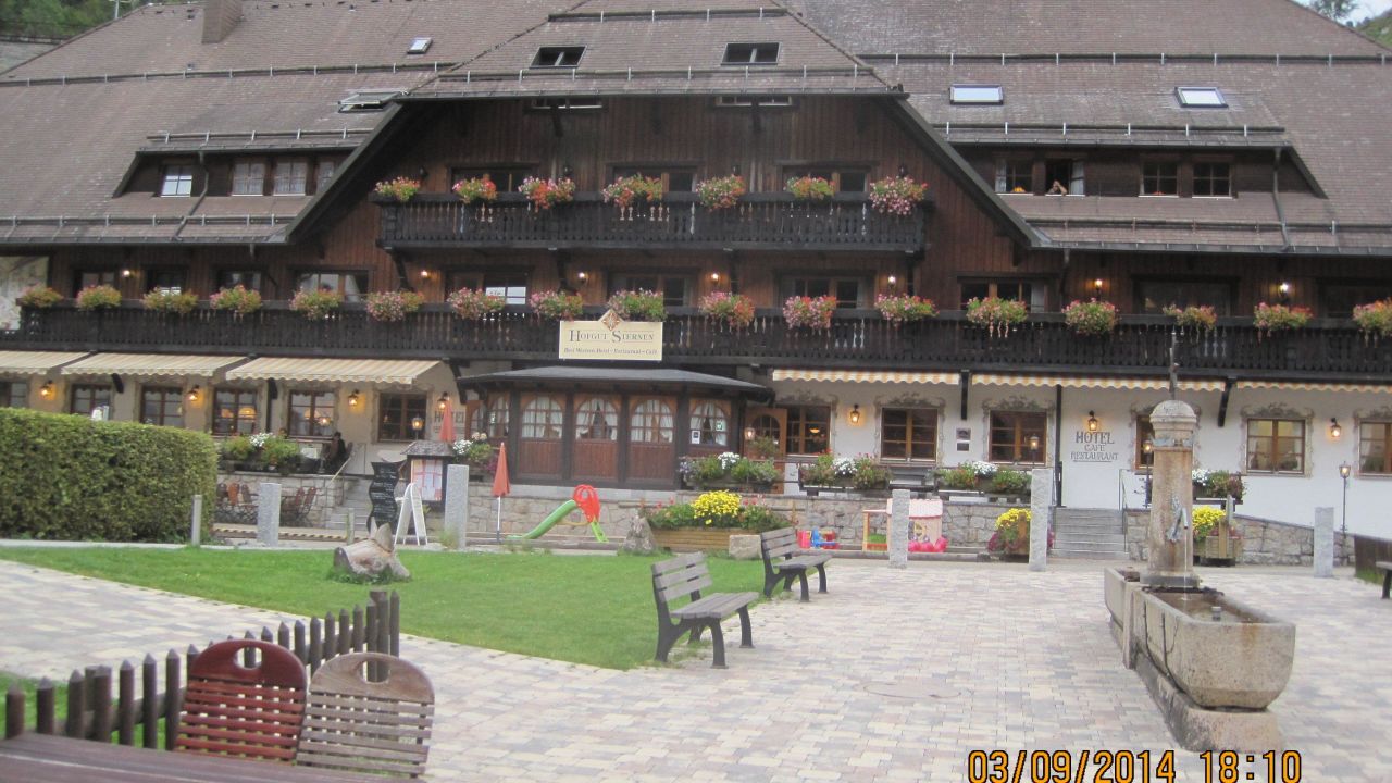 Best Western Hotel Hofgut Sternen In Breitnau Holidaycheck Baden