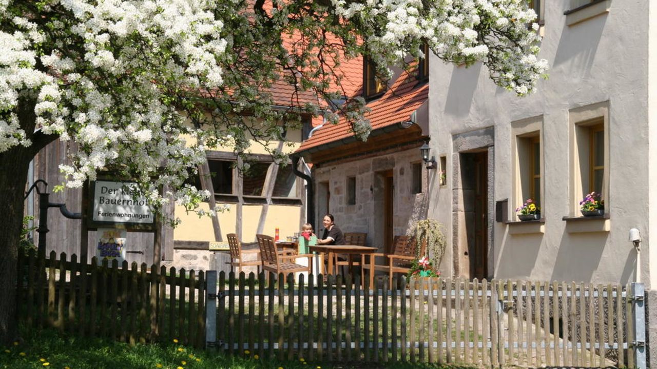 Der Kleine Bauernhof Feuchtwangen Holidaycheck Bayern Deutschland