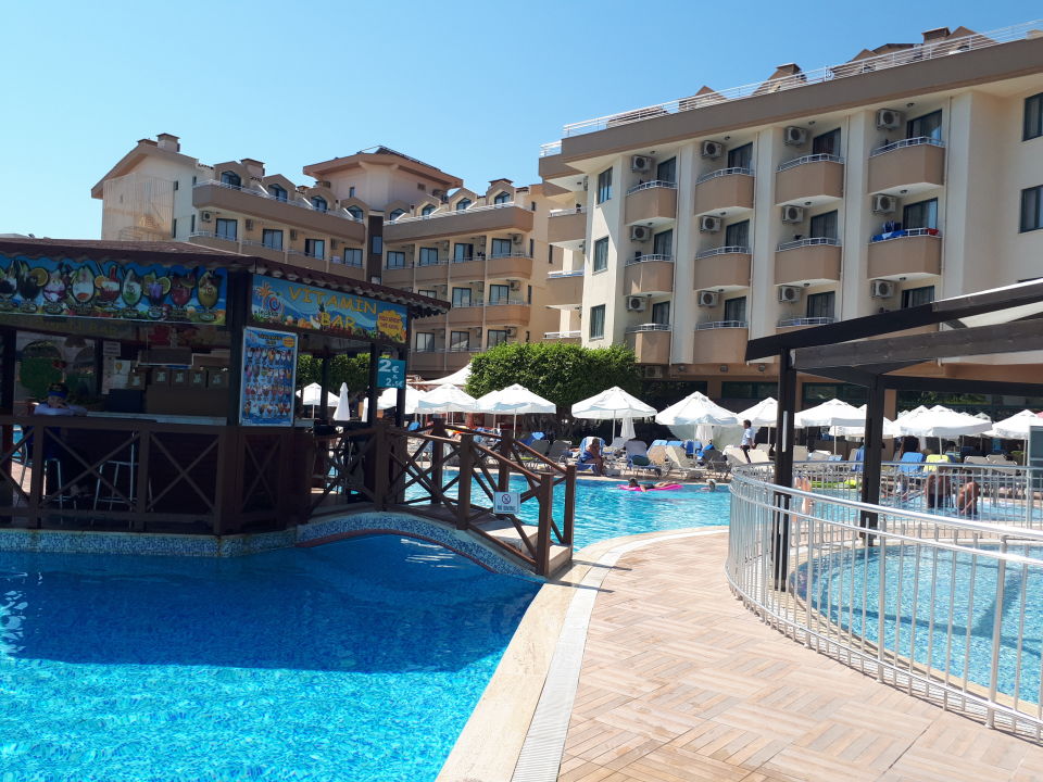 Pool Grand Seker Hotel Evrenseki HolidayCheck Türkische Riviera