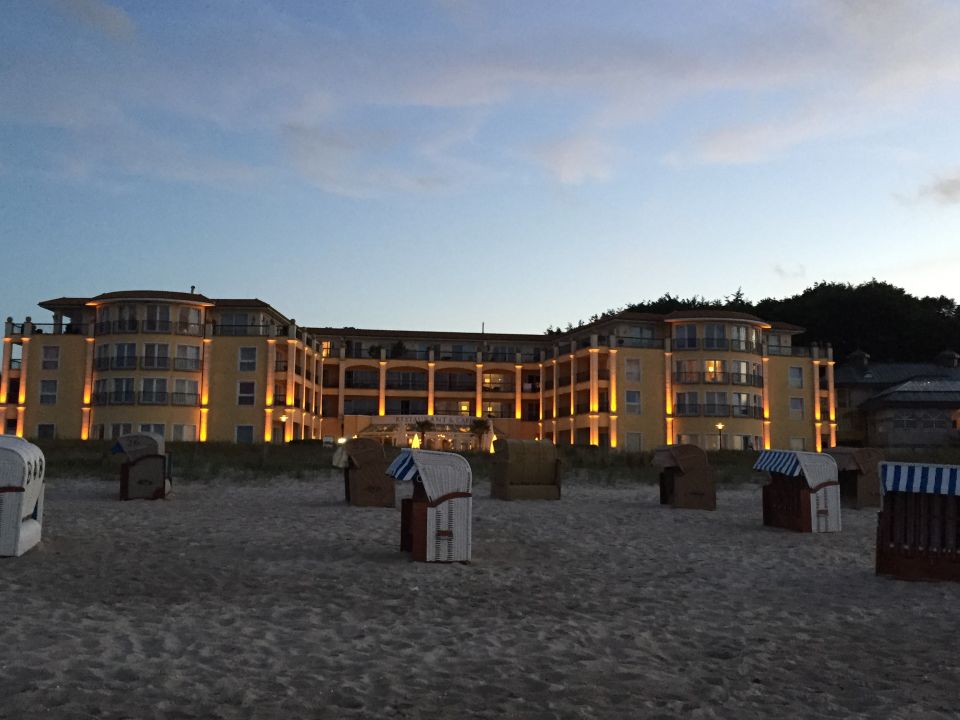 Au Enansicht Hotel Gran Belveder Scharbeutz Holidaycheck