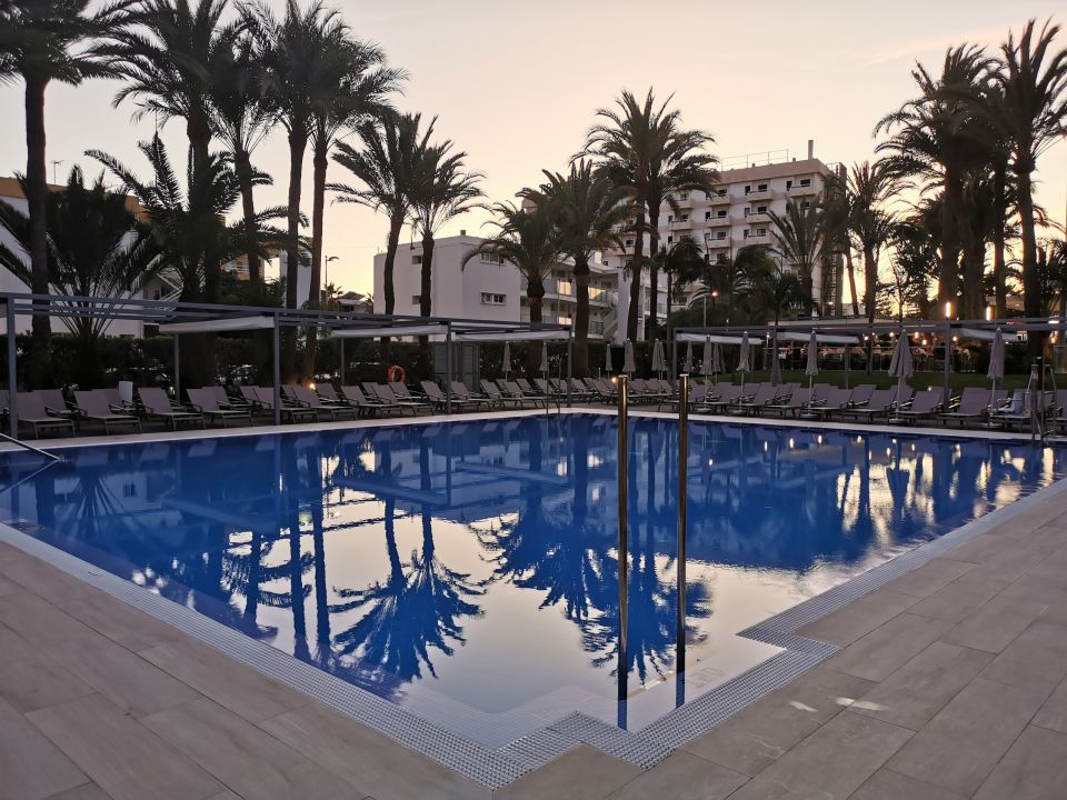 Pool Hotel Riu Palace Palmeras Playa Del Ingles HolidayCheck