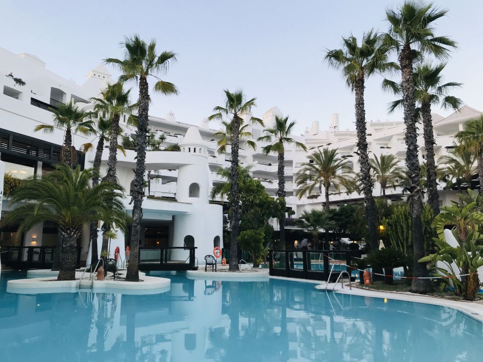 Pool Hotel H10 Estepona Palace Estepona HolidayCheck Costa Del