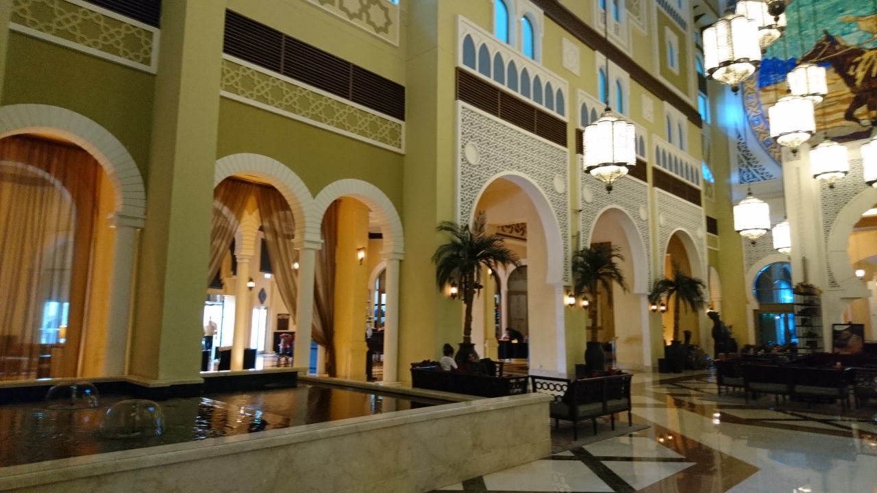 Lobby Oaks Ibn Battuta Gate Dubai Dubai Holidaycheck Dubai