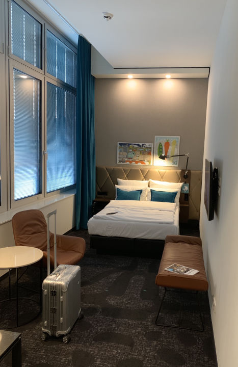 Zimmer Motel One Leipzig Post Leipzig HolidayCheck Sachsen