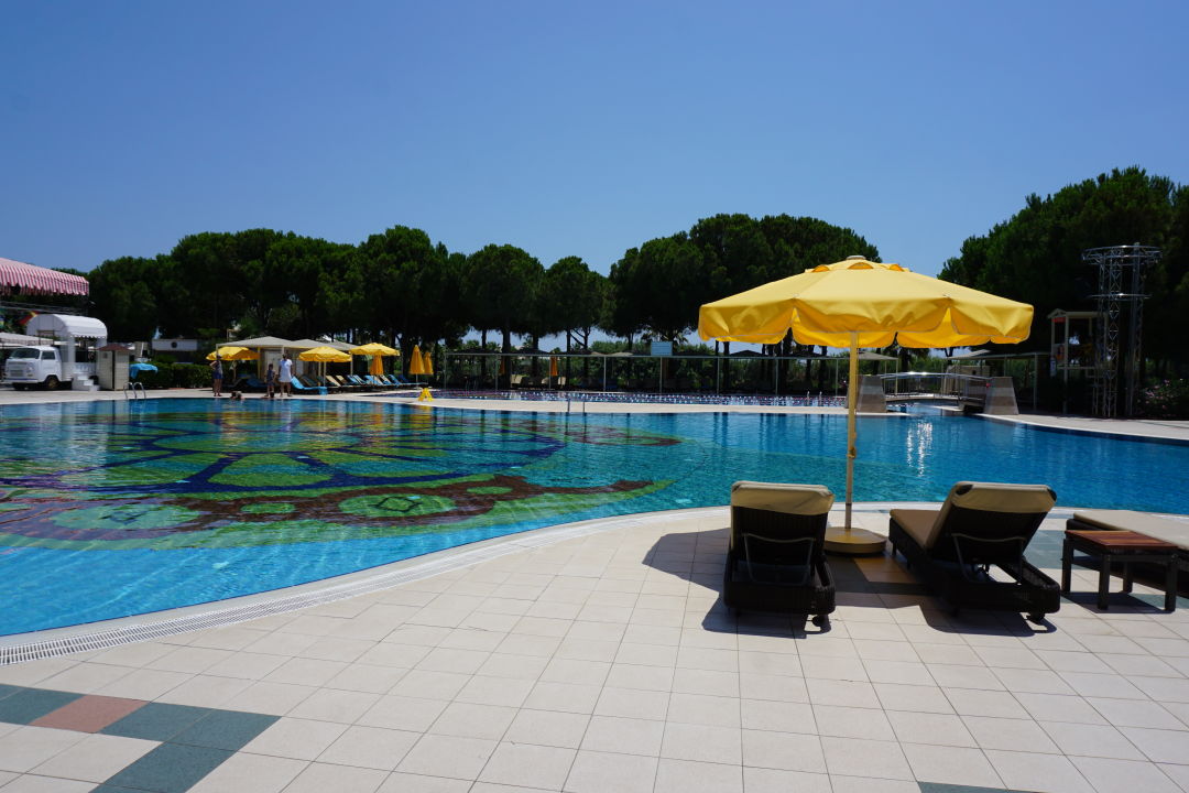 Pool ROBINSON Club Nobilis Belek HolidayCheck Türkische Riviera