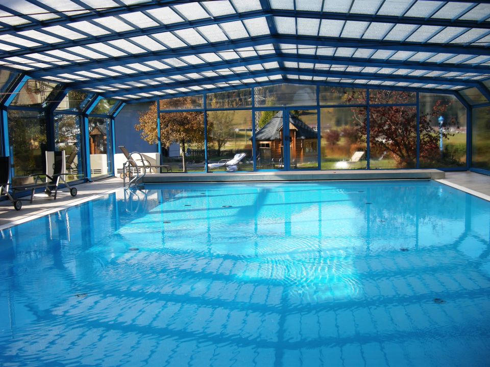 Schwimmpool Schlosshotel Lacknerhof Flachau Holidaycheck