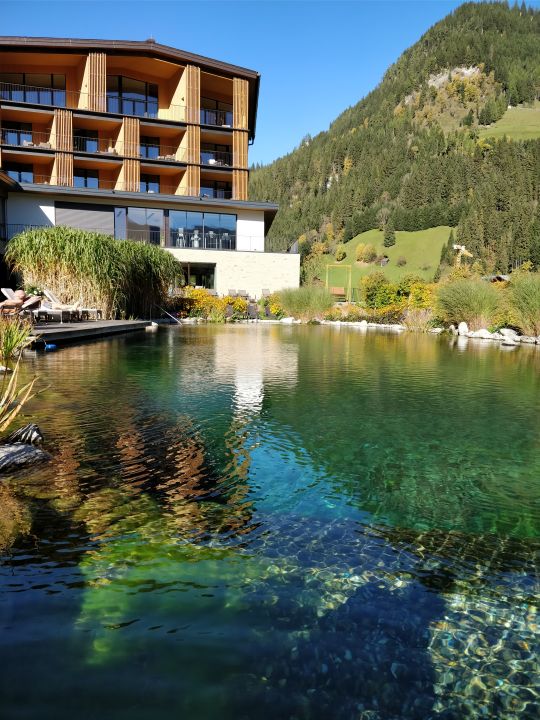 Au Enansicht Hotel Nesslerhof Gro Arl Holidaycheck Salzburger