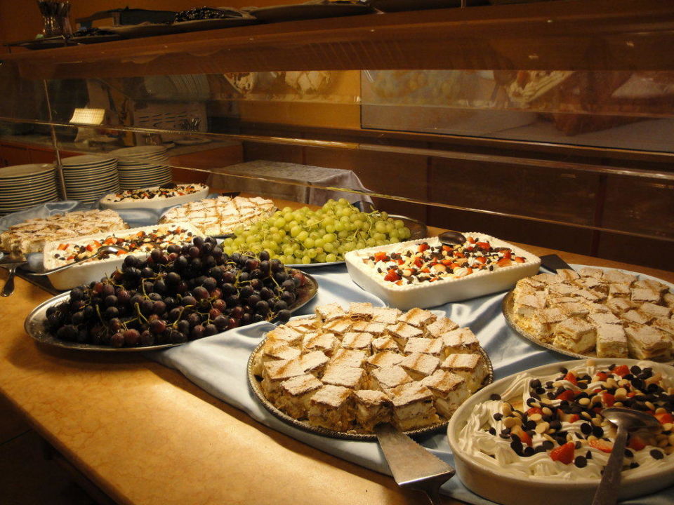 Dessertbuffet Hotel Royal Village Limone HolidayCheck Lombardei