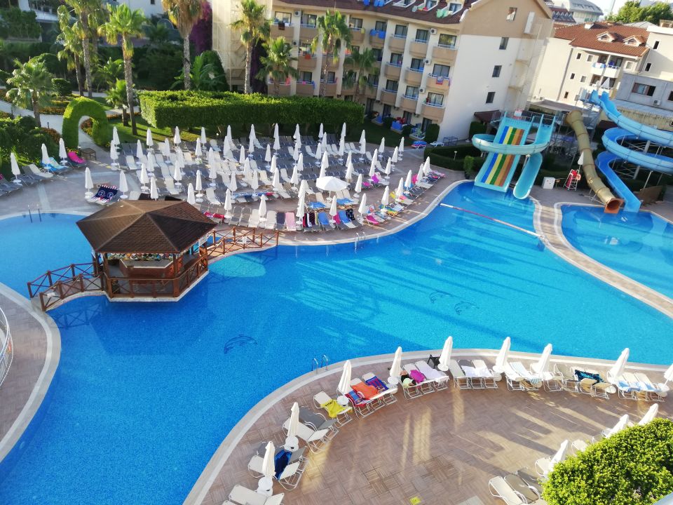 Ausblick Grand Seker Hotel Evrenseki HolidayCheck Türkische