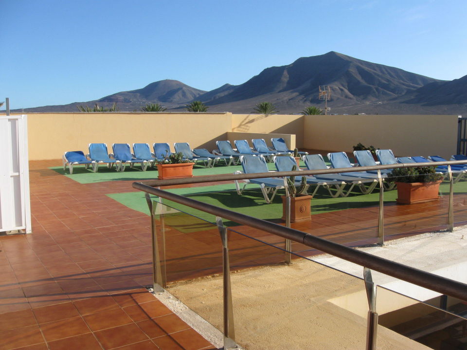 FKK Terrasse Hotel THe Mirador Papagayo Playa Blanca HolidayCheck