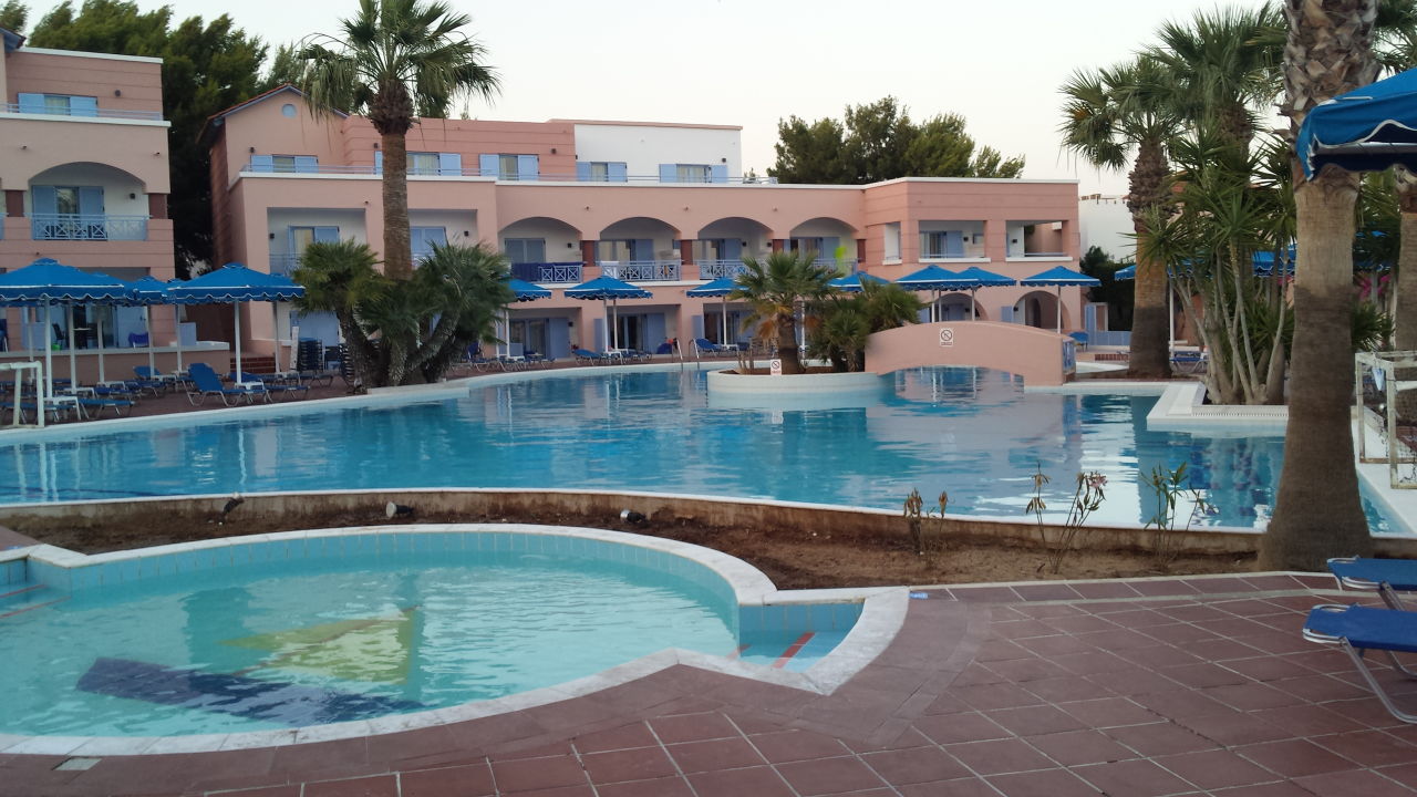 Pool Mitsis Rodos Village Beach Hotel Spa Kiotari HolidayCheck Rhodos Griechenland