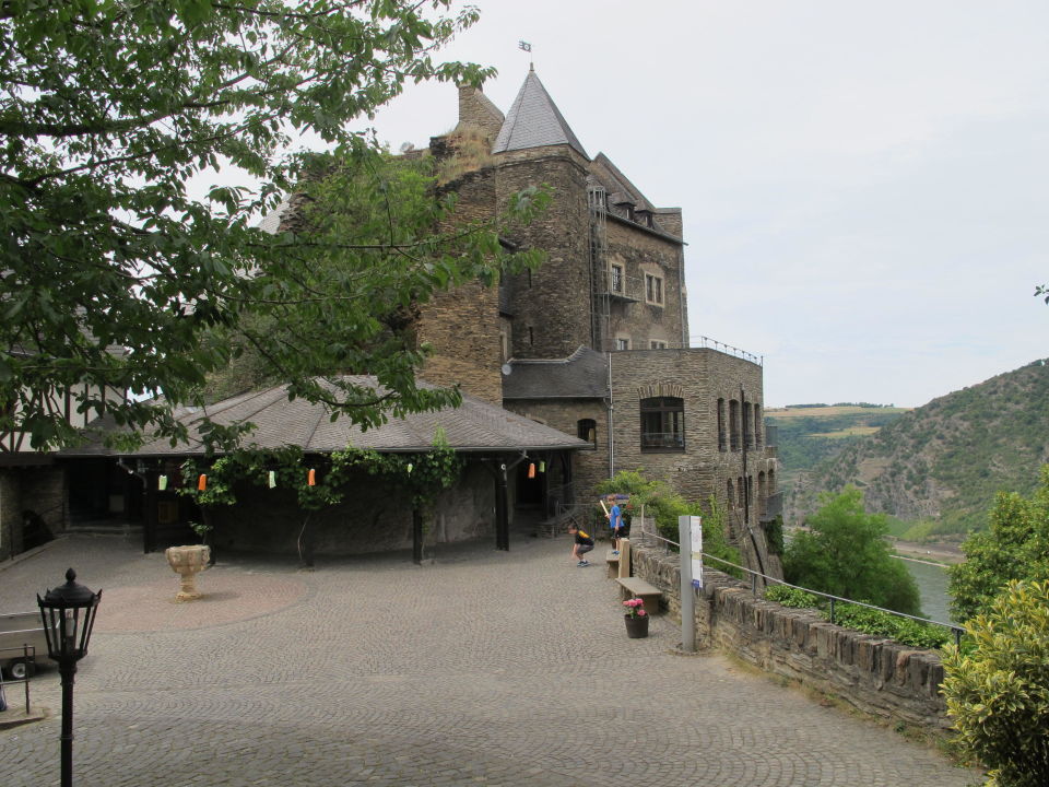 Burghof Burghotel Auf Sch Nburg Oberwesel Holidaycheck Rheinland