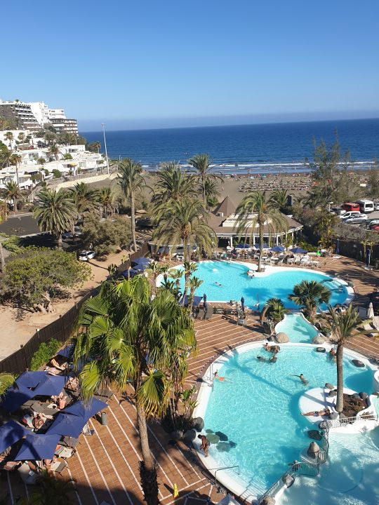 Ausblick Corallium Beach By Lopesan Hotels Adults Only San Agustin