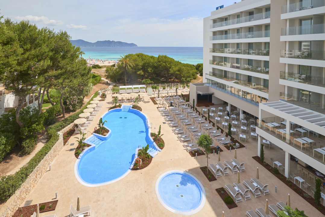 Pool Hipotels Bah A Cala Millor Cala Millor Holidaycheck