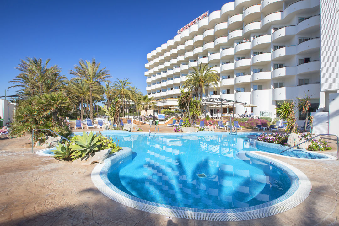 Pool Hipotels Hipocampo Playa Cala Millor Holidaycheck Mallorca