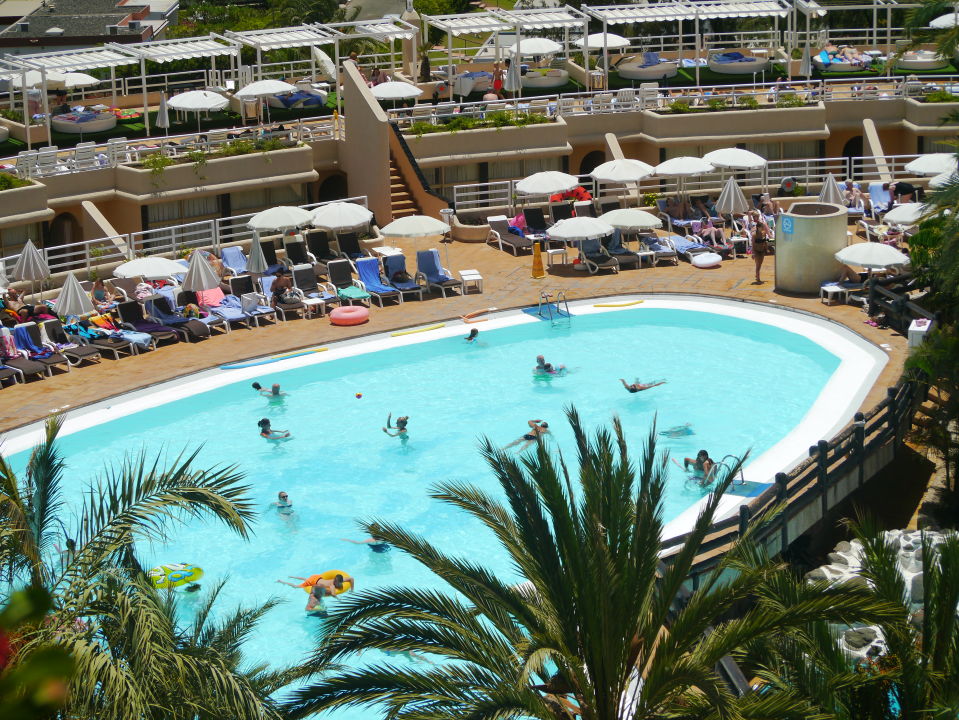 Pool Gloria Palace San Agustin Thalasso Hotel San Agustin