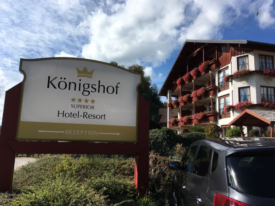 Außenansicht Königshof Hotel Resort Oberstaufen HolidayCheck