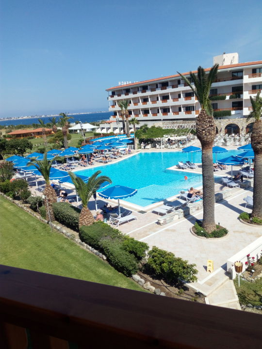 Pool Mitsis Ramira Beach Hotel Psalidi Holidaycheck Kos