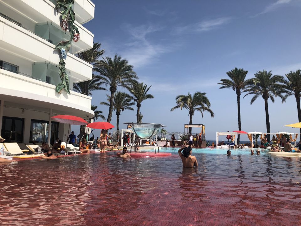 Pool Ushuaia Ibiza Beach Hotel The Tower The Club Adults Only