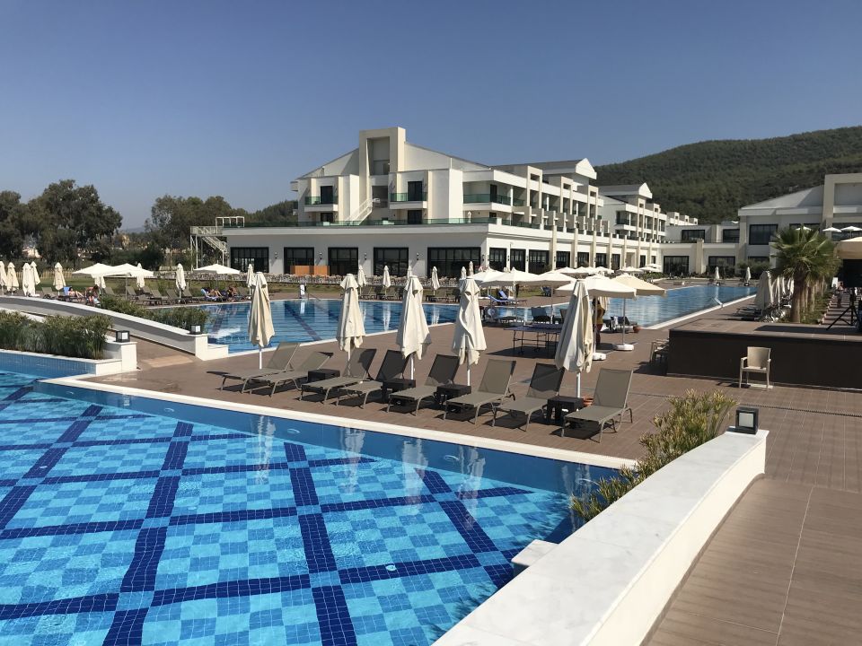 Pool Korumar Ephesus Beach Spa Resort Kusadasi HolidayCheck