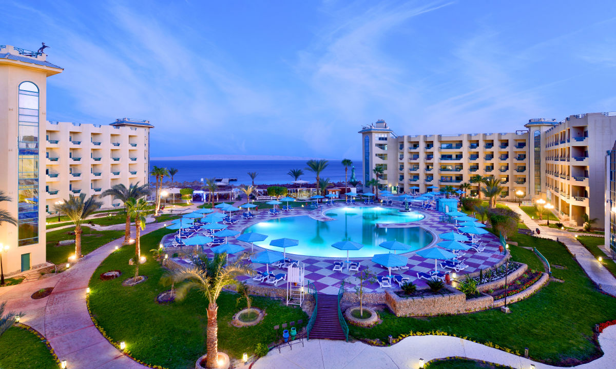 Ausblick Hotelux Marina Beach Hurghada Hurghada Holidaycheck