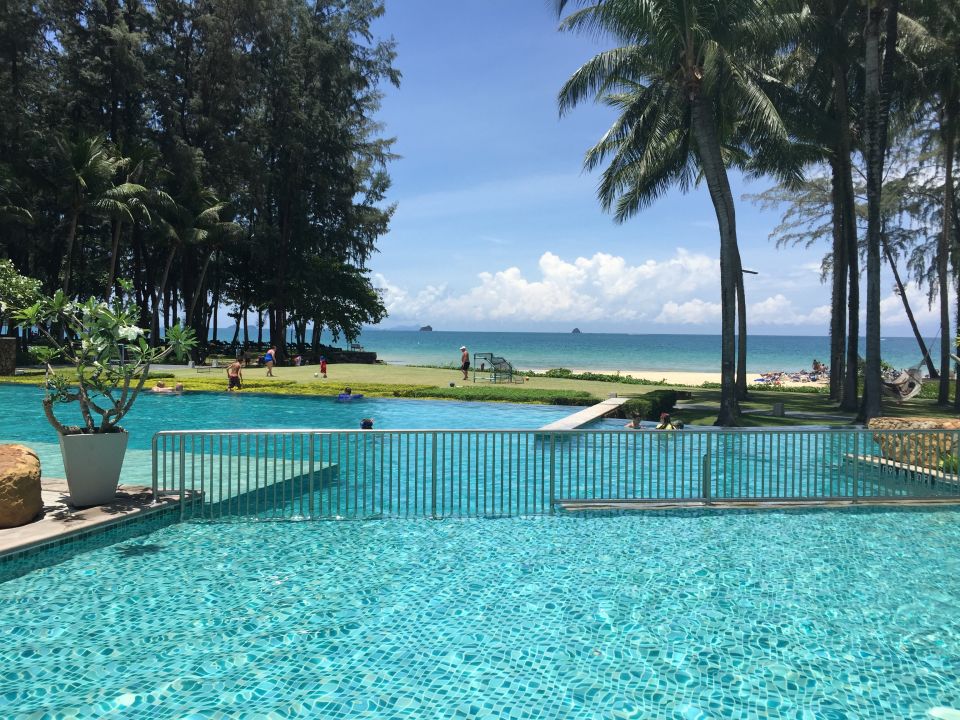 Pool Dusit Thani Krabi Beach Resort Klong Muang Beach