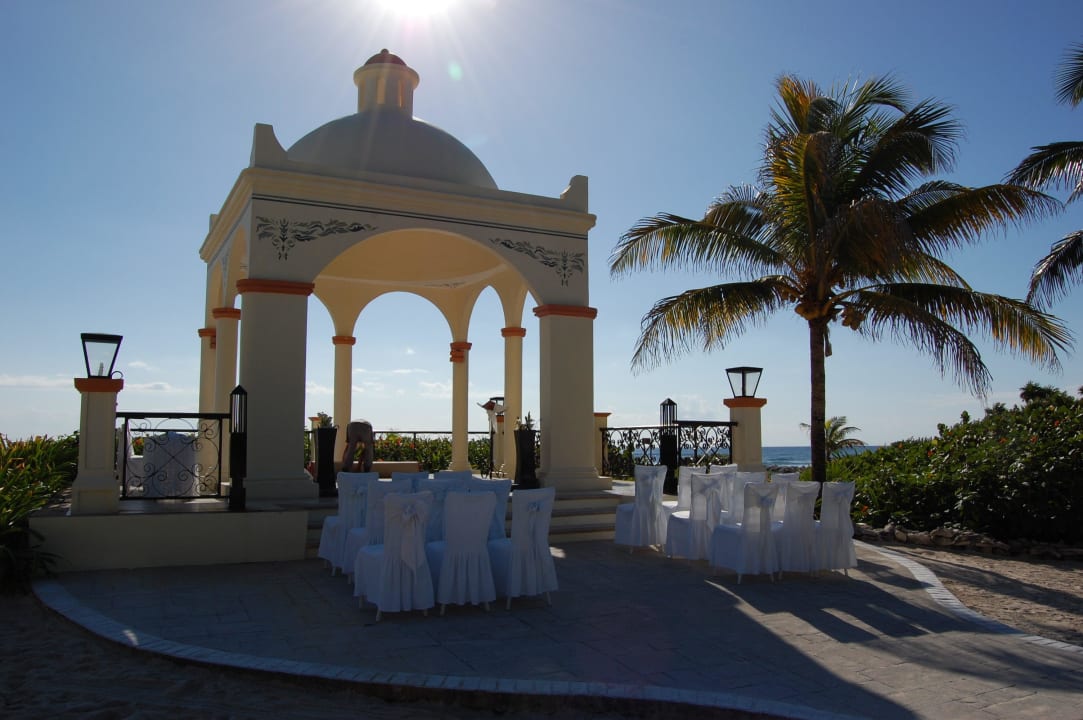 Hochzeitspavillion Am Str Bahia Principe Grand Tulum Akumal