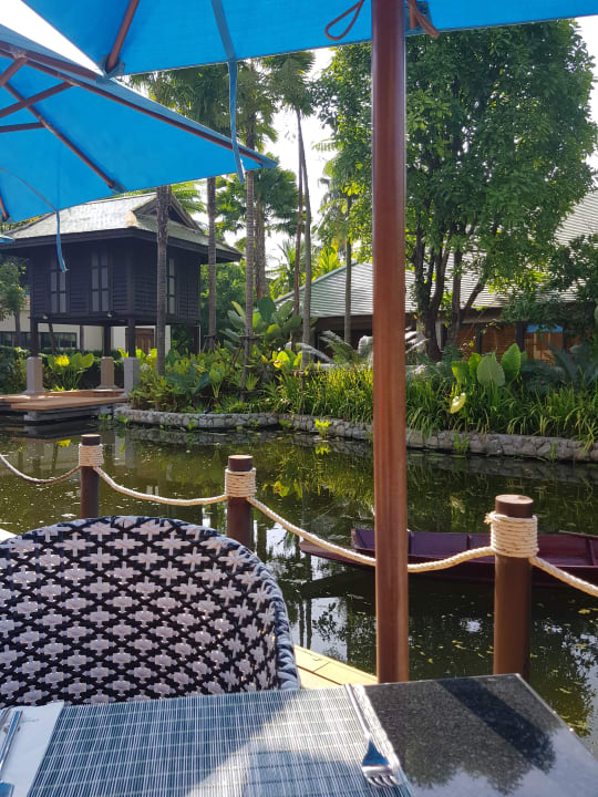 Ausblick beim Frühstück Grand Mercure Khao Lak Bangsak Bang Sak