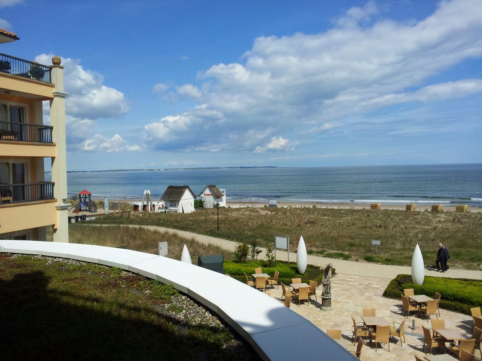 Blick Vom Zimmer Auf Terr Hotel Gran Belveder Scharbeutz HolidayCheck Schleswig