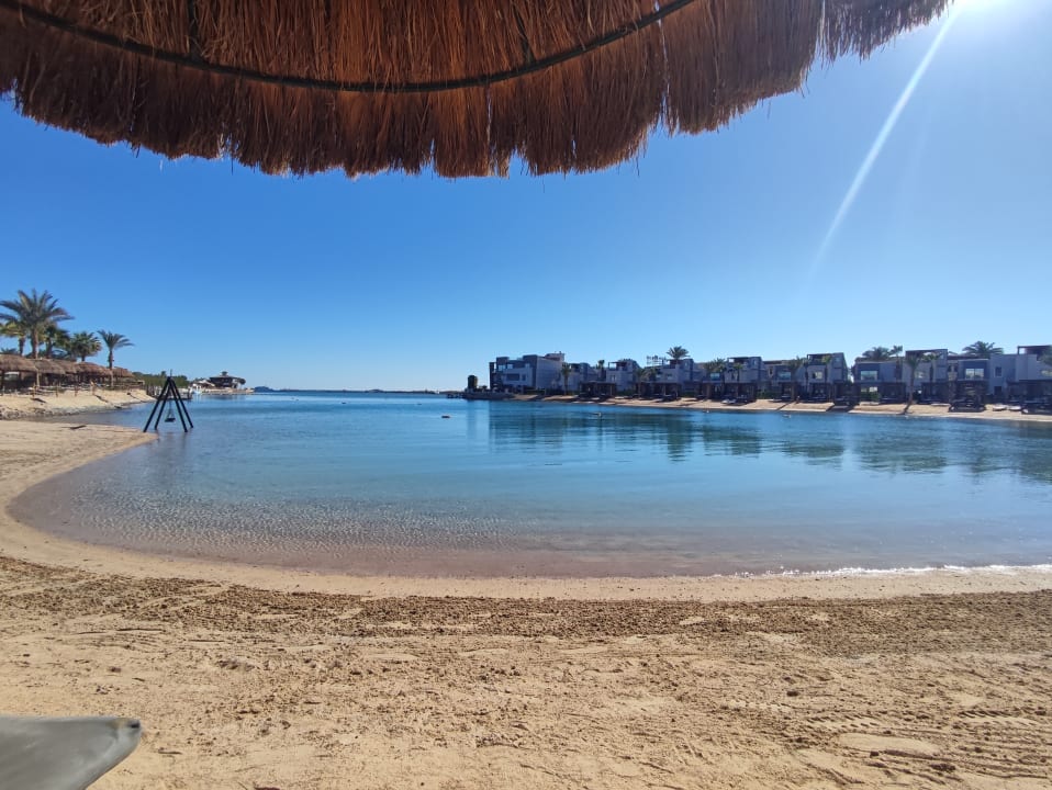 Blick Auf Rote Meer Sunrise Crystal Bay Tui Blue Hurghada