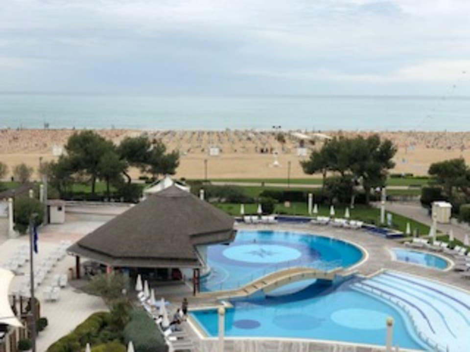 Pool Savoy Beach Hotel Thermal Spa Bibione Holidaycheck