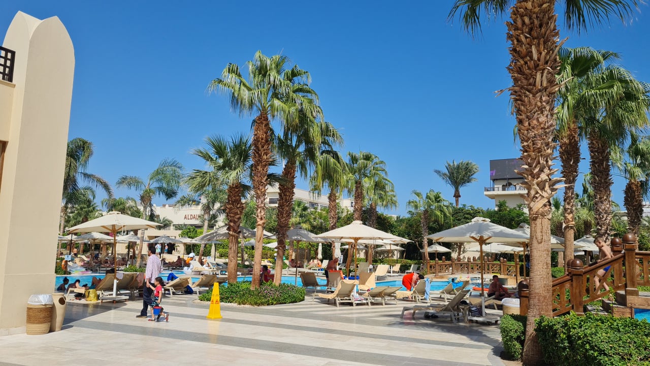 Pool Steigenberger Aqua Magic Hurghada HolidayCheck Hurghada