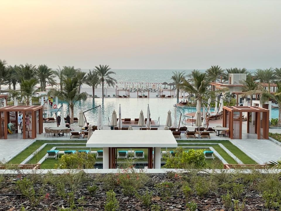 Ausblick InterContinental Ras Al Khaimah Mina Al Arab Resort Spa