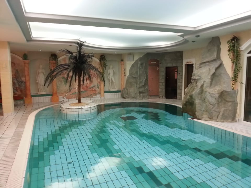 Wellnessbereich Angerhof Sport Wellnesshotel St Englmar