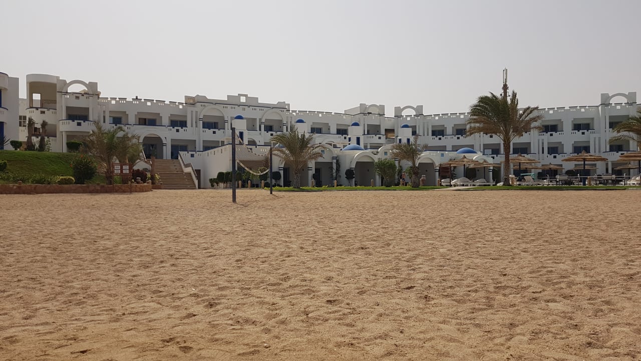 Au Enansicht Coral Sun Beach Safaga Holidaycheck Hurghada Safaga