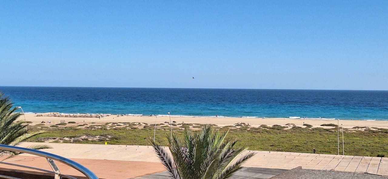 Ausblick Occidental Jand A Playa Jandia Playa De Jandia