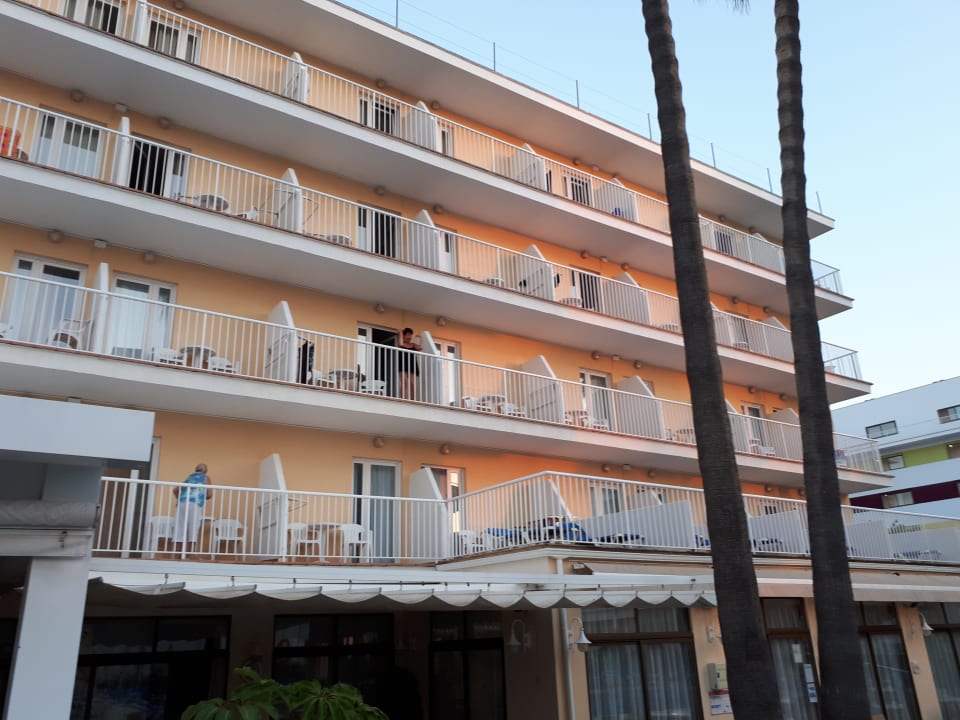 Au Enansicht Universal Hotel Bikini Cala Millor Holidaycheck