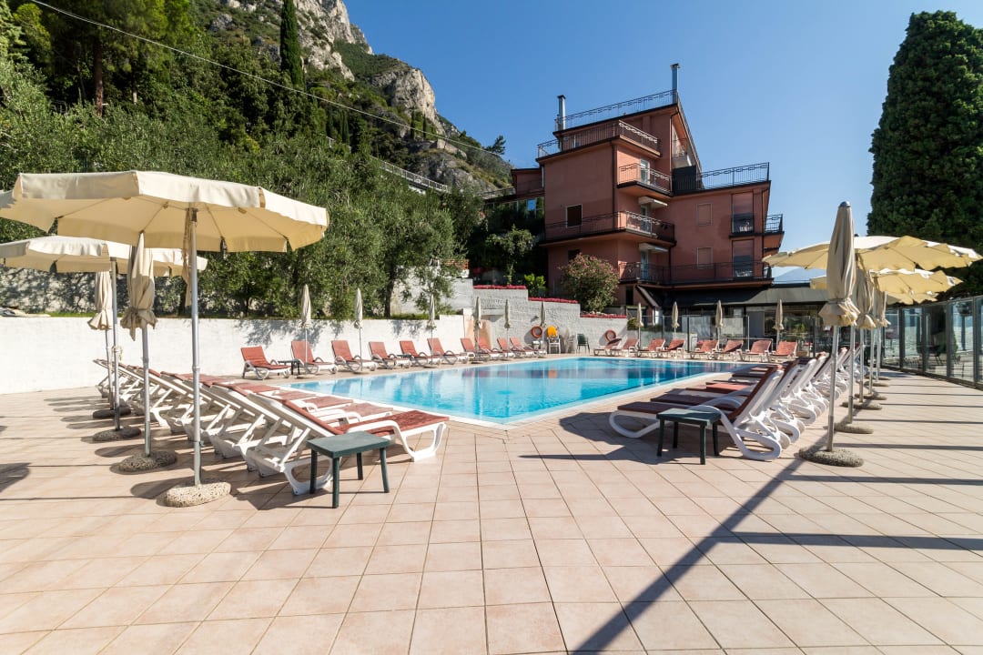 Pool Hotel Capo Reamol Limone Holidaycheck Lombardei Italien