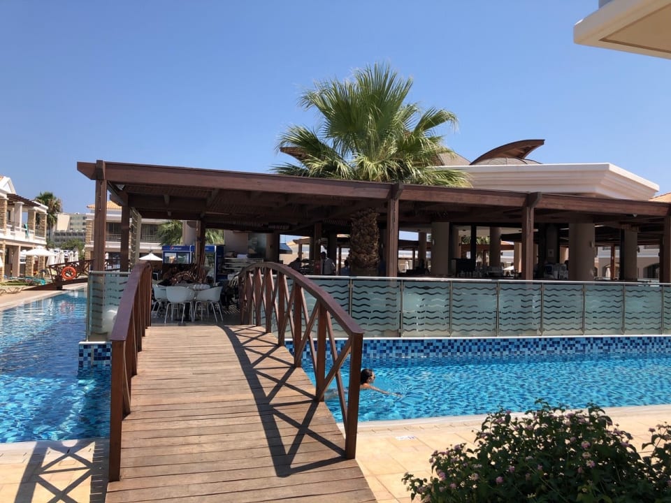 Zugang Zur Poolbar La Marquise Luxury Resort Complex Faliraki