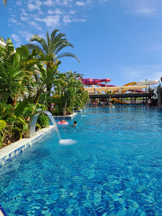 Pool Dream World Palace Hotel Colakli Holidaycheck T Rkische