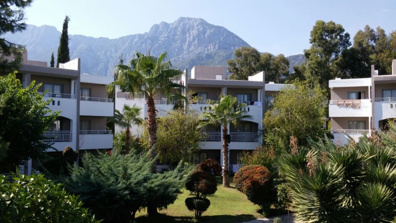 Ausblick Greenwood Kemer Resort G Yn K Bei Kemer Holidaycheck