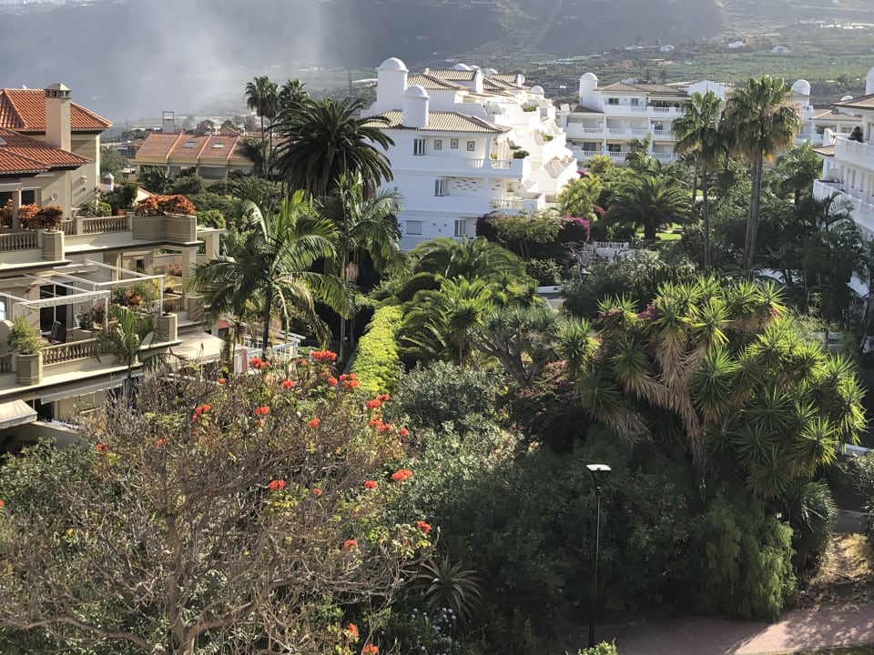 Ausblick Vom Balkon Auf D BLUESEA Complejo Puerto Resort Canarife