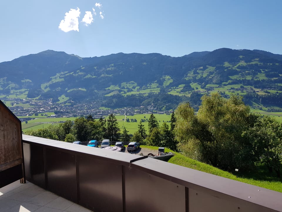 Aussicht Vom Balkon Hotel Hoppet Hart Im Zillertal HolidayCheck