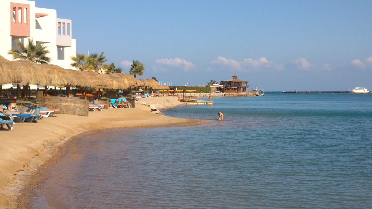 Strand Sunrise Crystal Bay Tui Blue Hurghada Holidaycheck