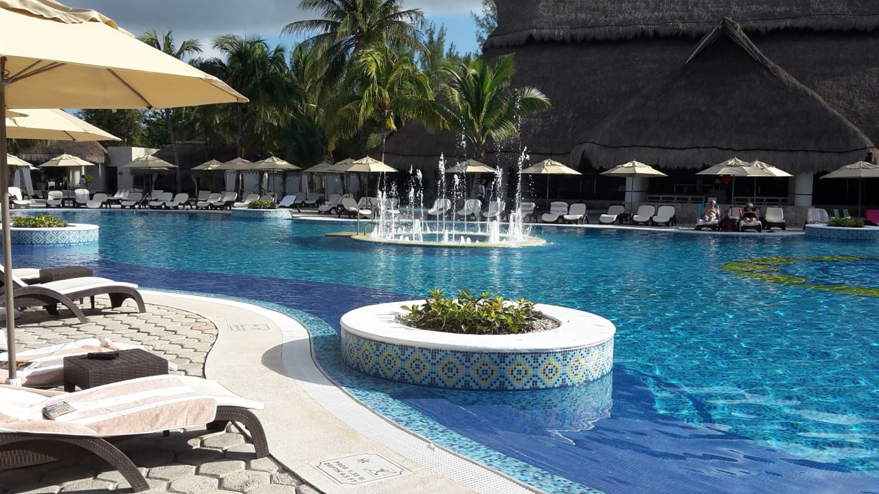 Pool Catalonia Royal Tulum Beach Spa Resort Adults Only Puerto